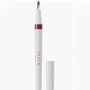 NIB Stila Calligraphy Lip Stain - Rosa